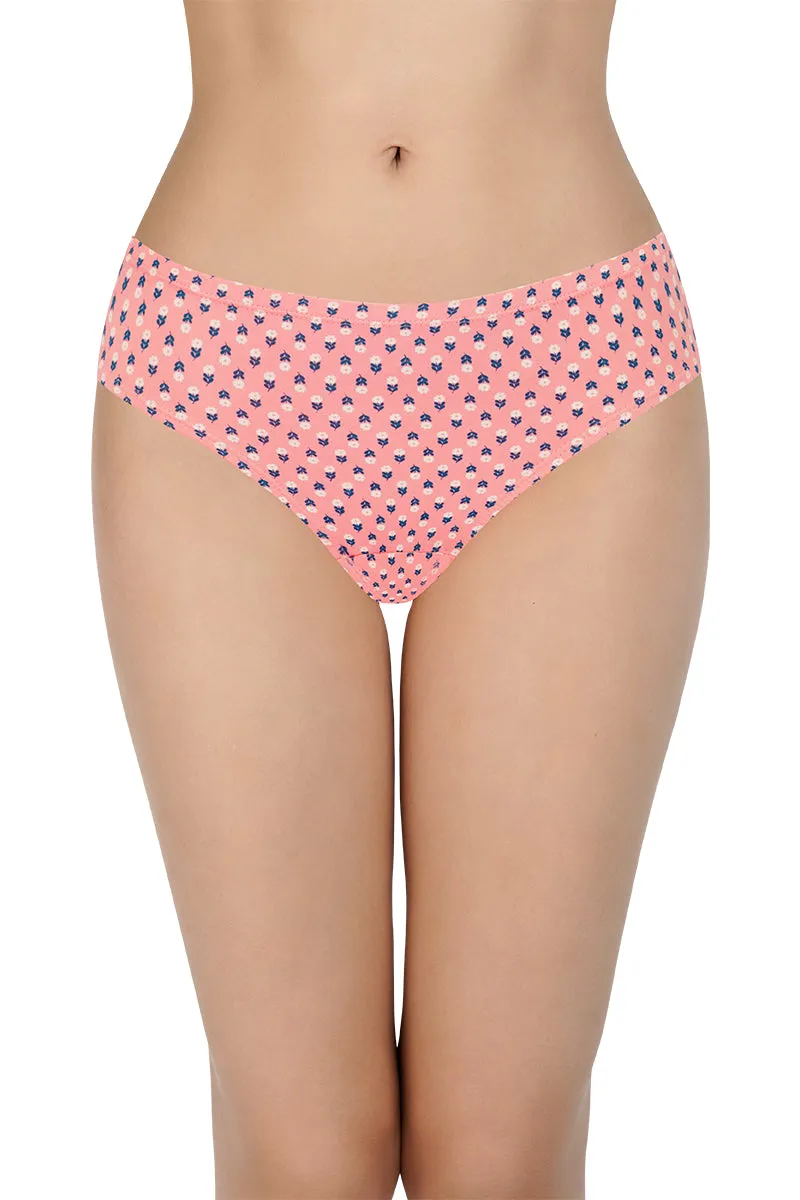 100% Cotton Bikini Panty Pack (Pack of 3) - D006 - Multi