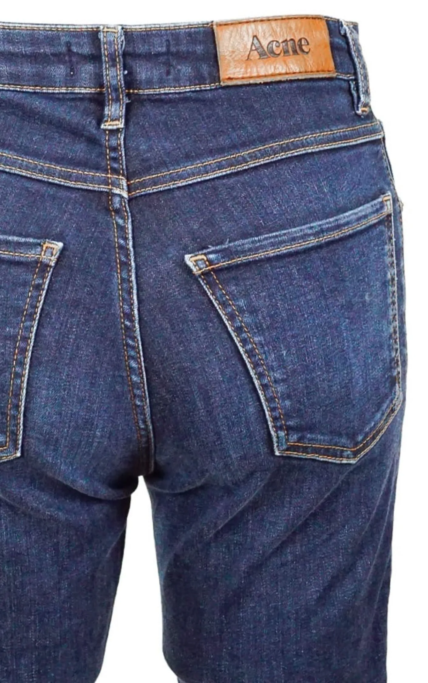 ACNE STUDIOS High Waisted Skinny Jeans
