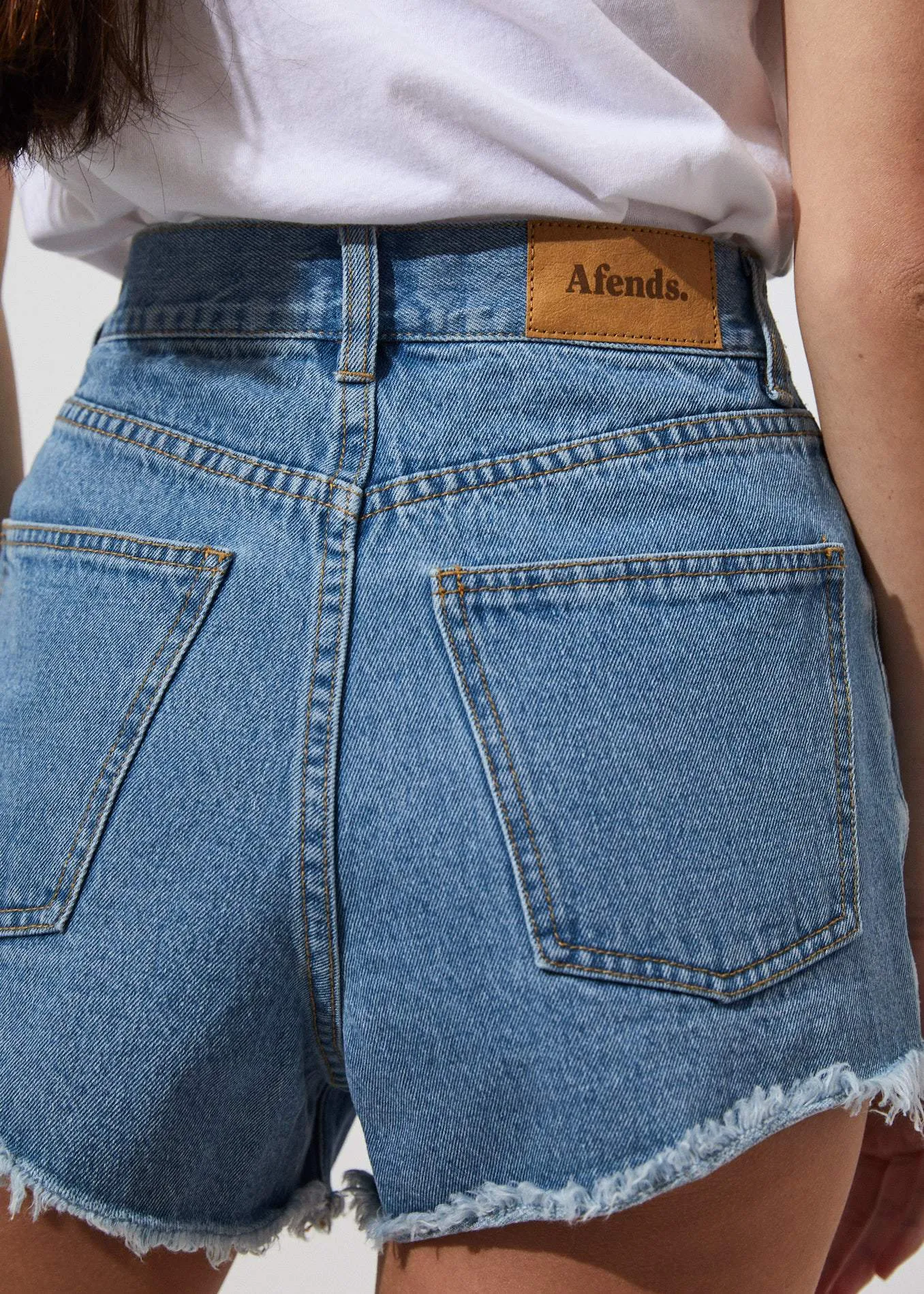 Afends Womens Campbell - Denim Short