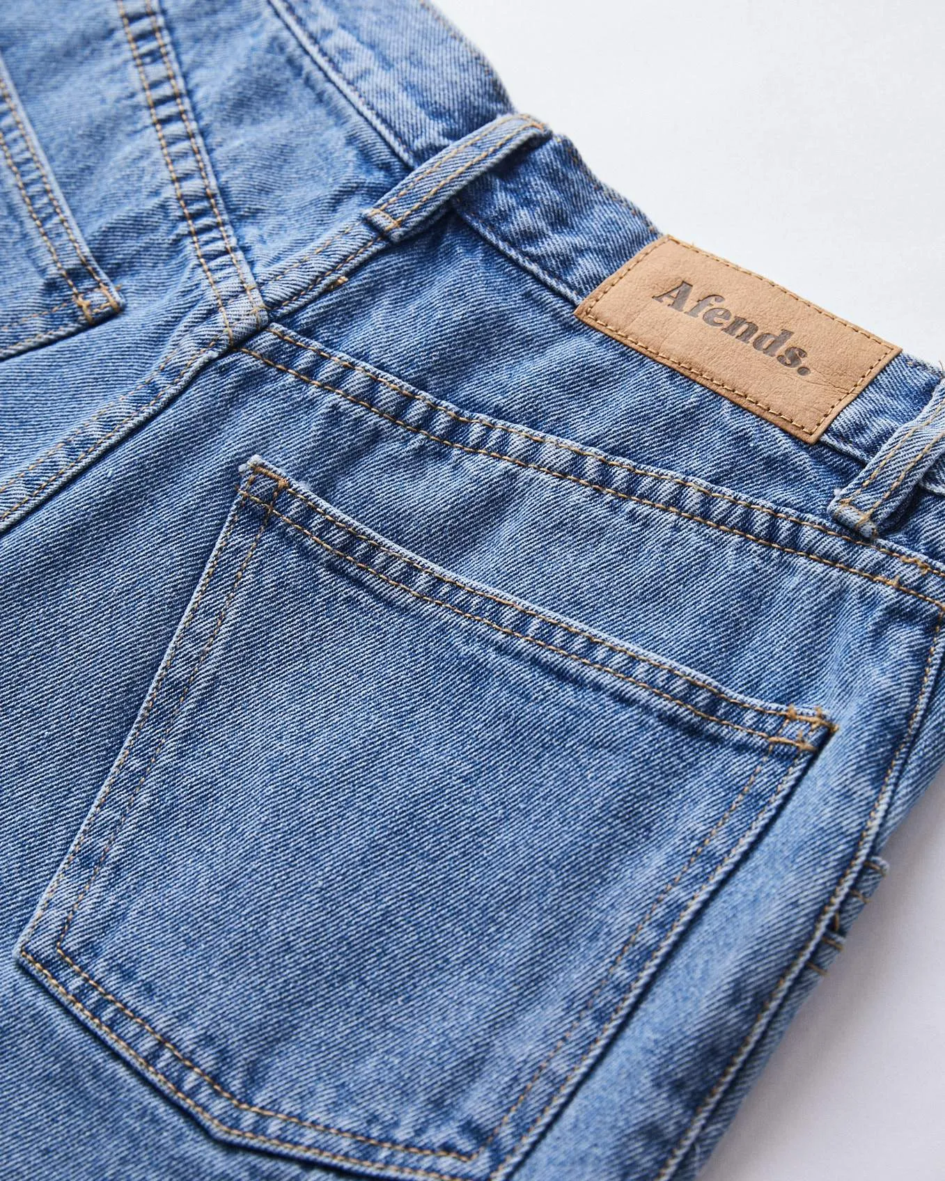 Afends Womens Campbell - Denim Short