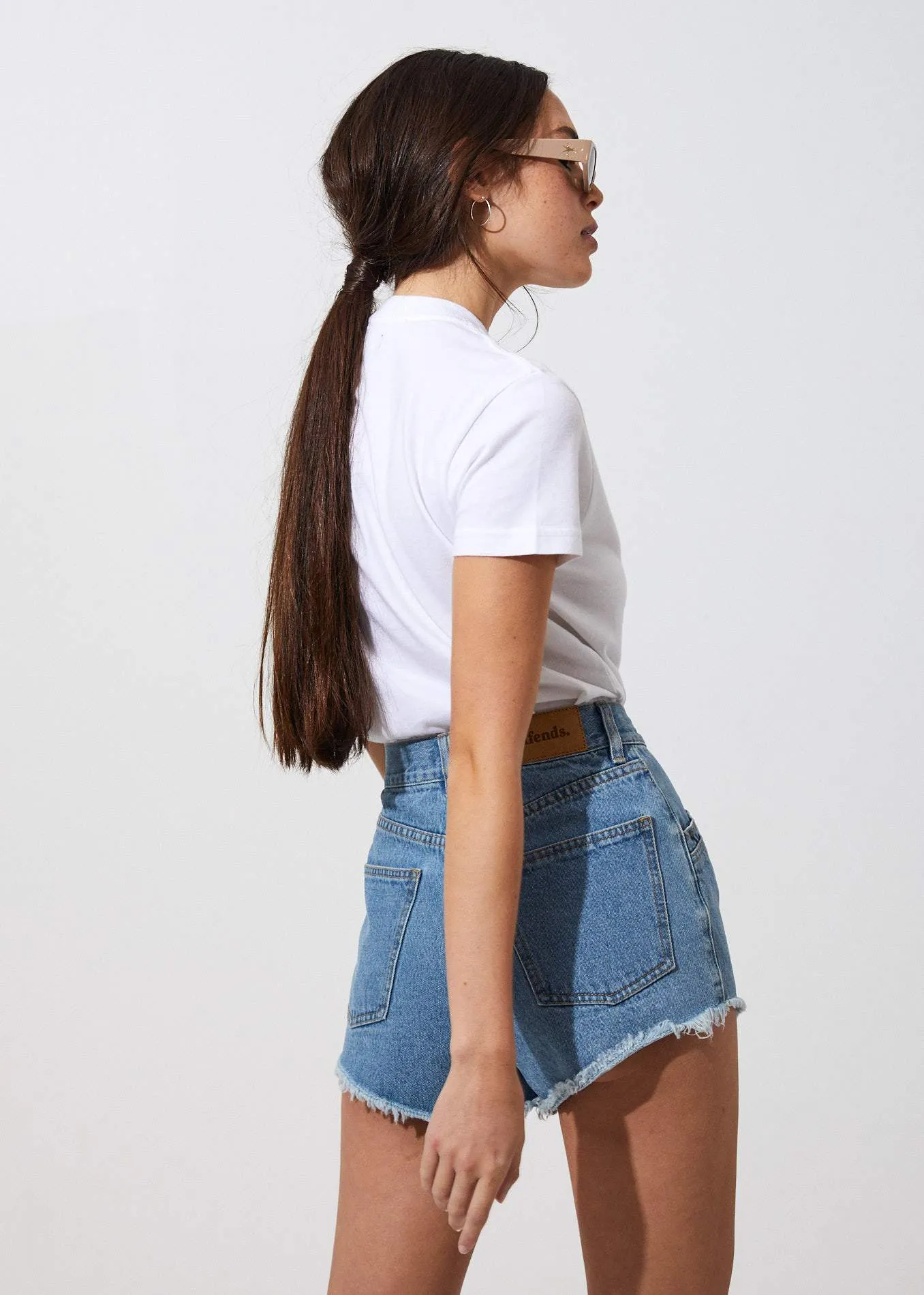 Afends Womens Campbell - Denim Short