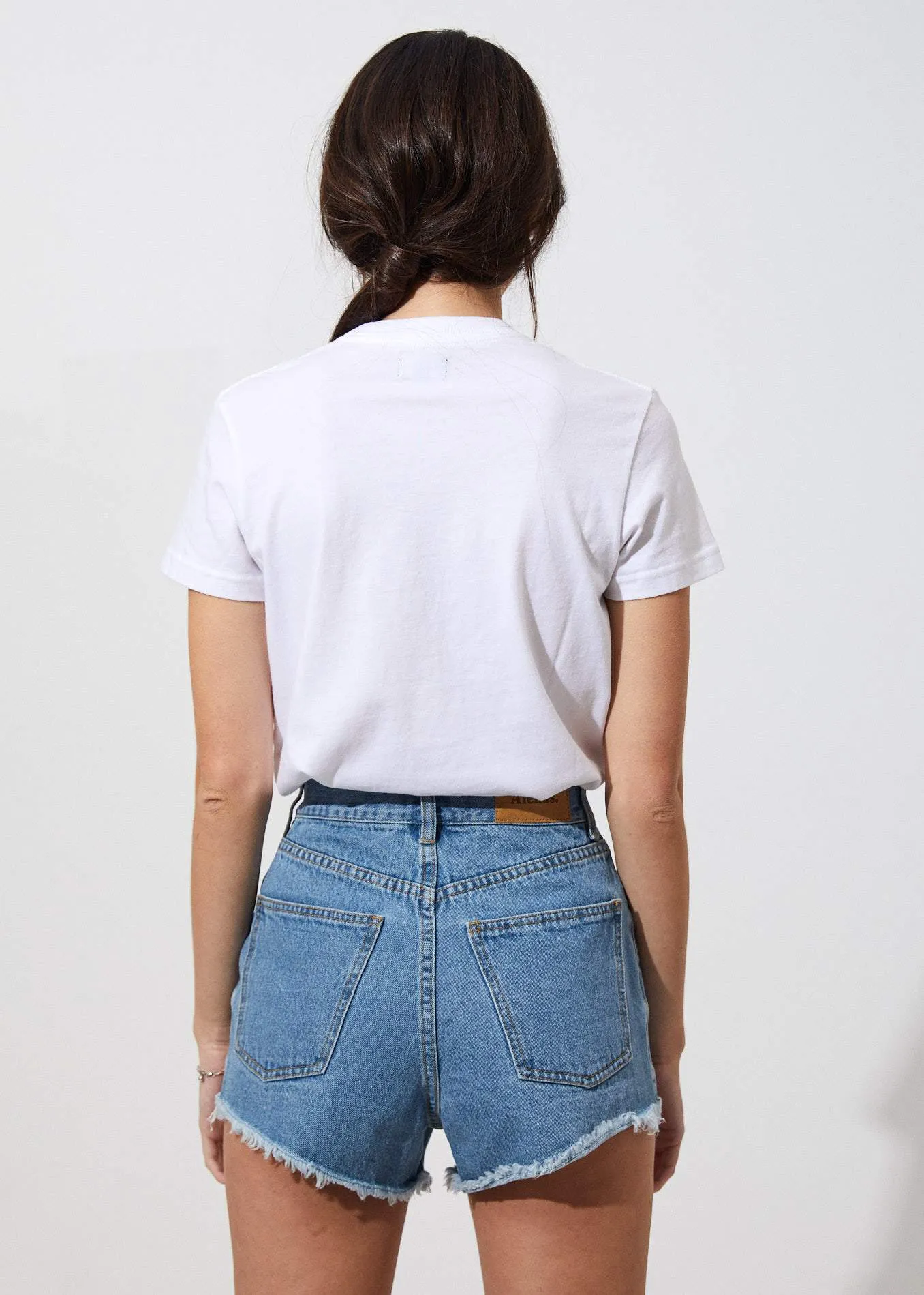 Afends Womens Campbell - Denim Short
