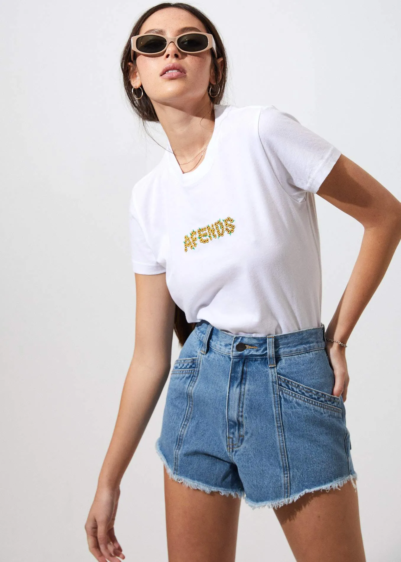 Afends Womens Campbell - Denim Short