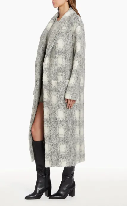 AMANDA UPRICHARD TERRANCE COAT