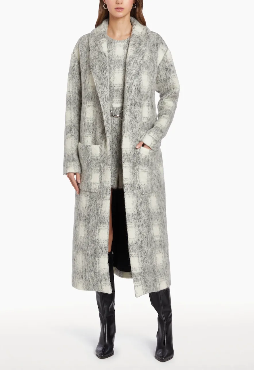 AMANDA UPRICHARD TERRANCE COAT