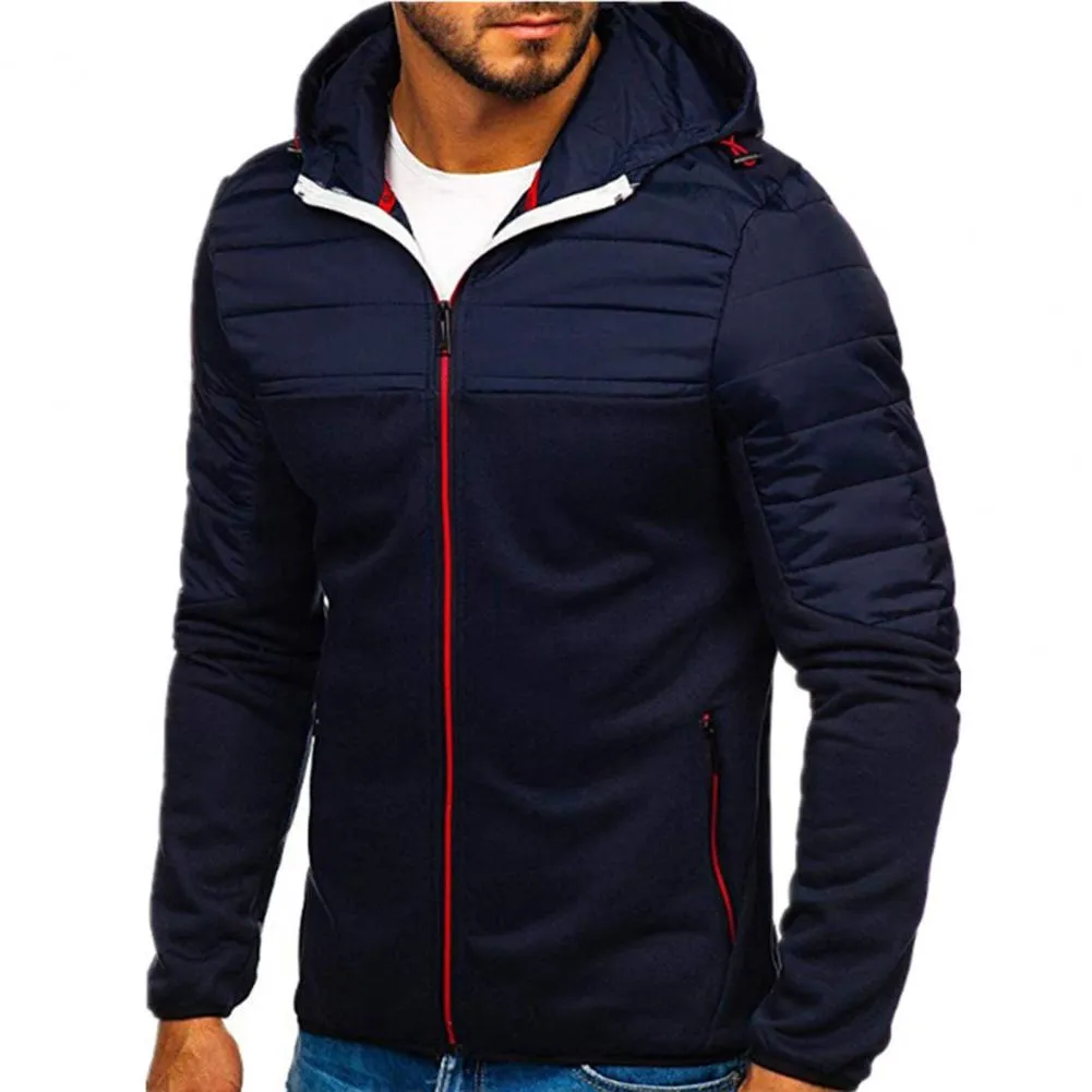 Angelo Ricci™ Fashion Zipper Waterproof Bomber Jacket
