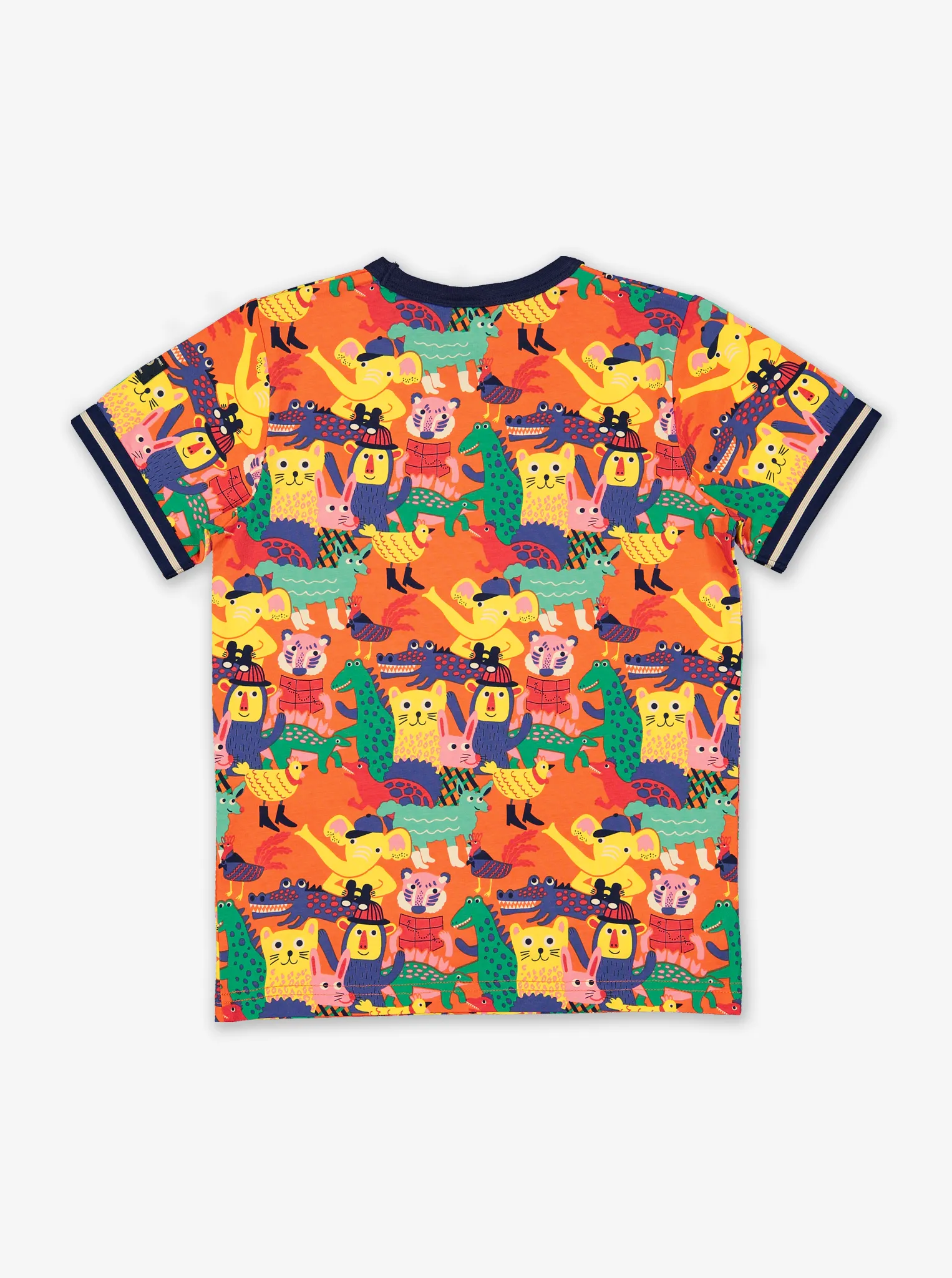 Animal Print Kids T-shirt