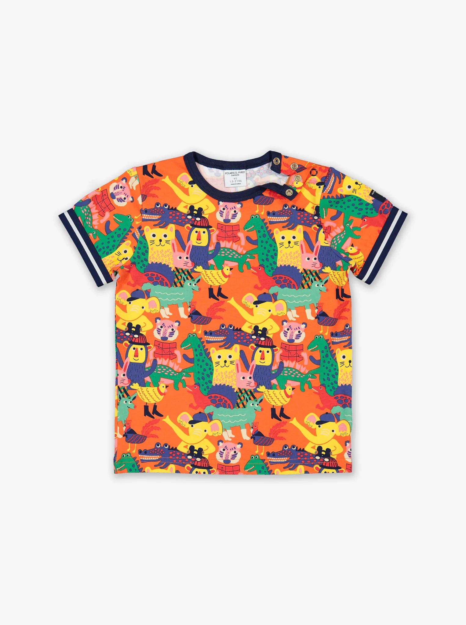 Animal Print Kids T-shirt