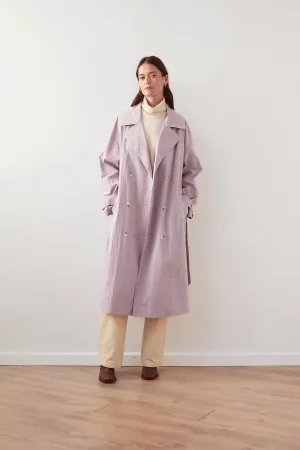 ANY-TIME TRENCH COAT LAVENDER