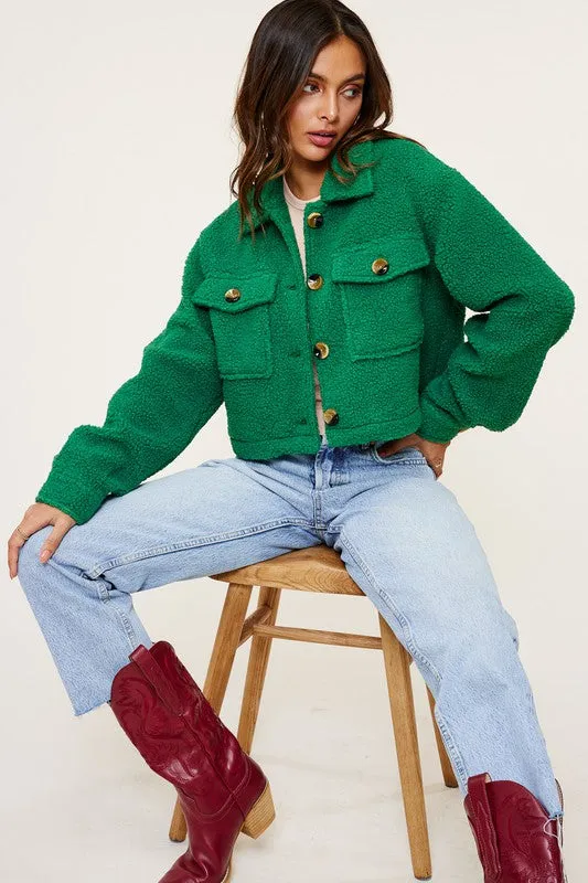 Bailey Teddy Jacket