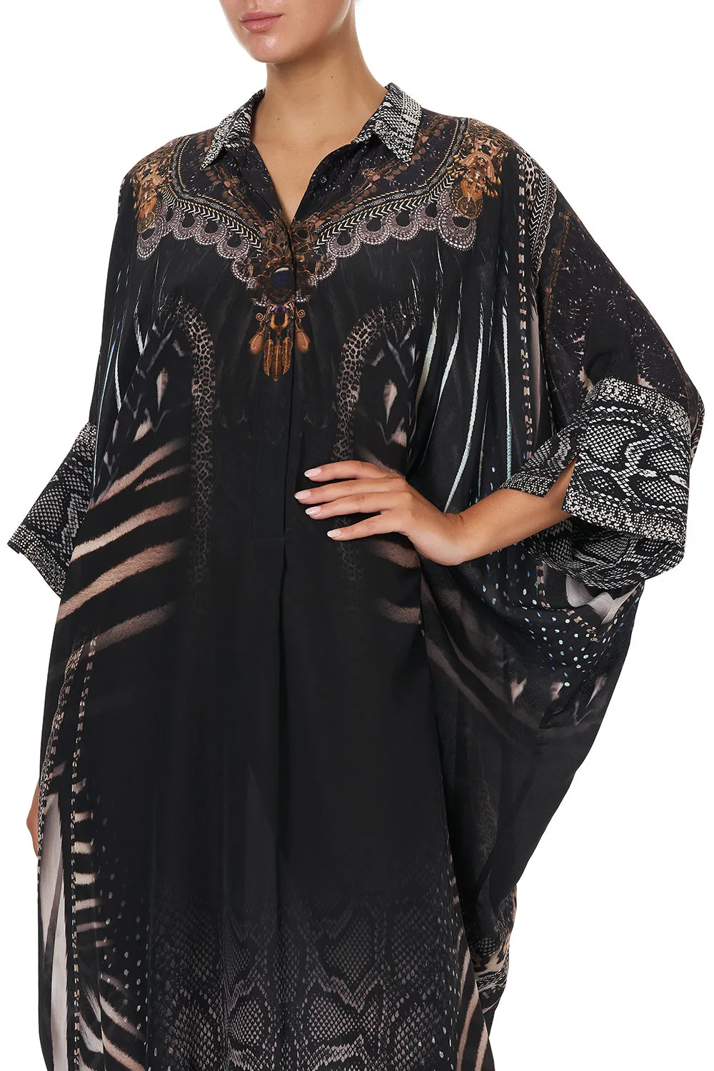 BATWING TUNIC DRESS QUECHUA KING