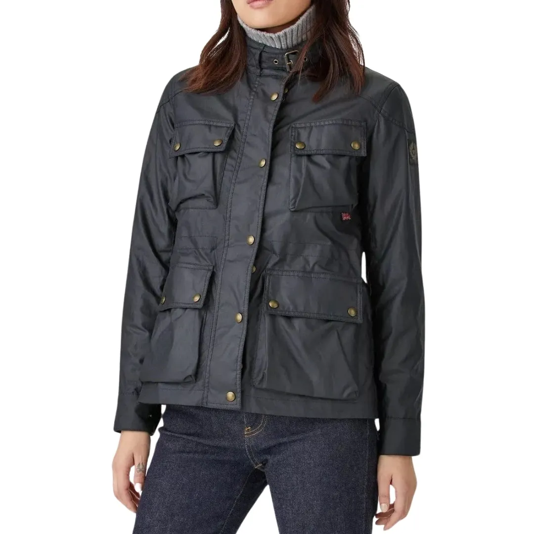 Belstaff Fieldmaster 2.0 Dark Navy Blue Waxed Jacket