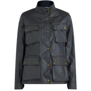 Belstaff Fieldmaster 2.0 Dark Navy Blue Waxed Jacket