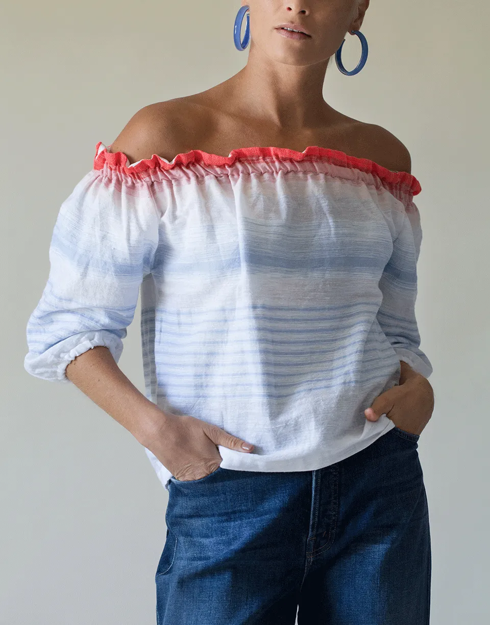 Biftu Off Shoulder Blouse