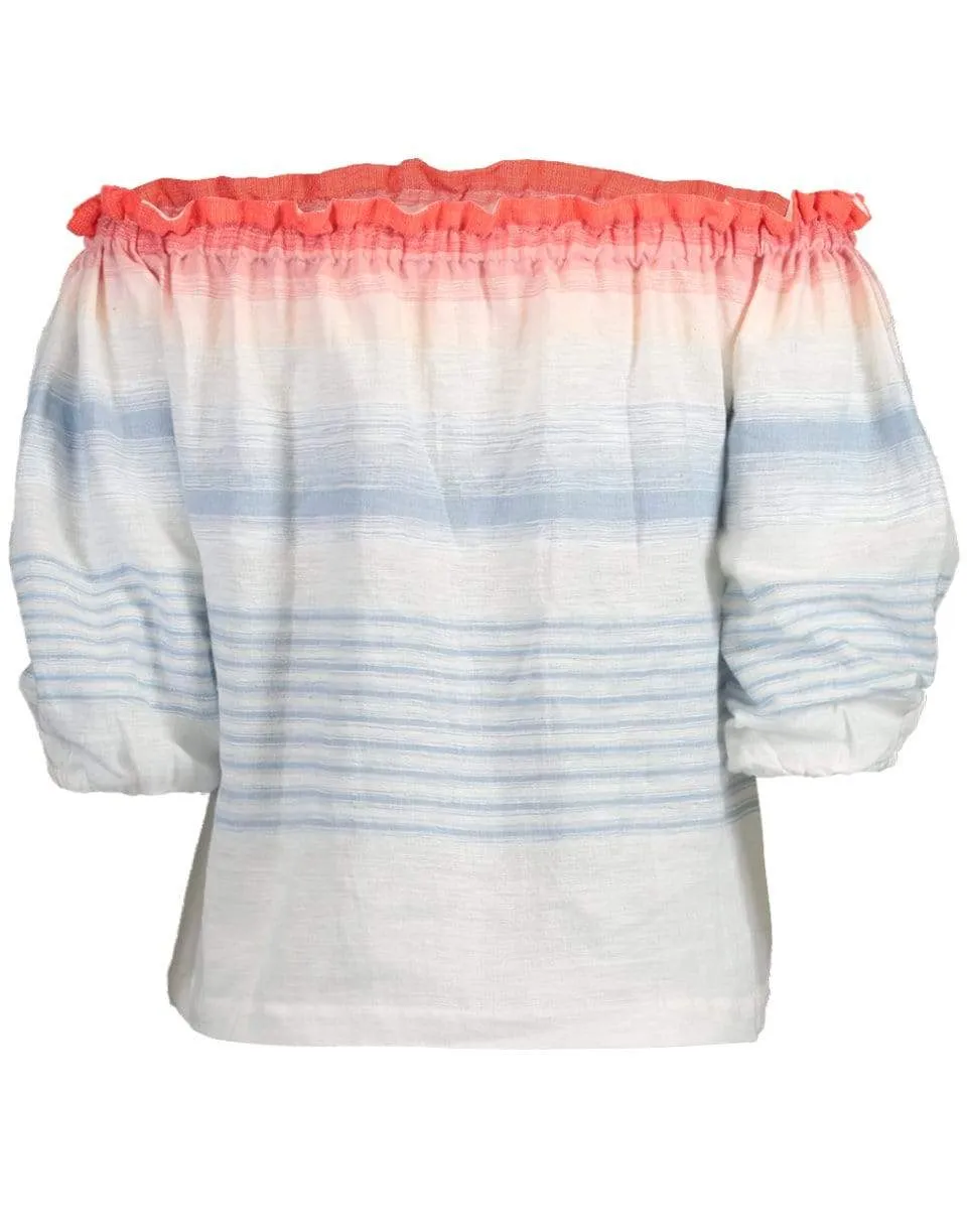 Biftu Off Shoulder Blouse