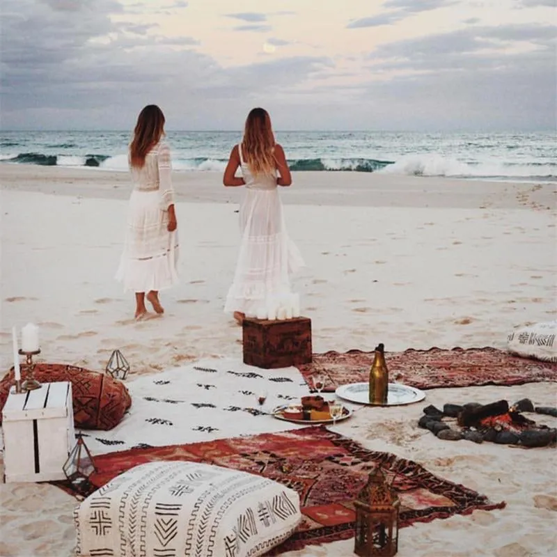 Bohemian Dress - Beachy Chic Sundress