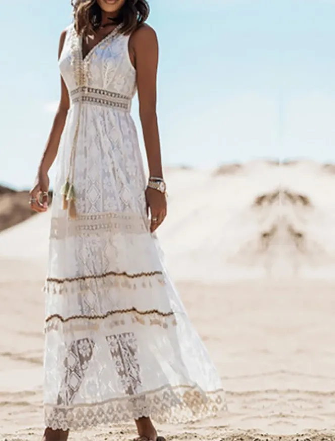 Boho Ibiza | Bella boho maxi dress