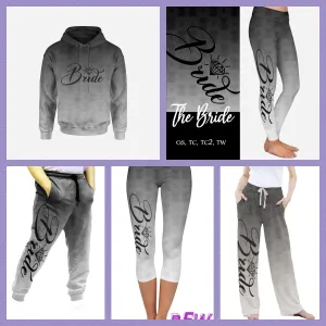 Bride Hoodies, Leggings and Capris