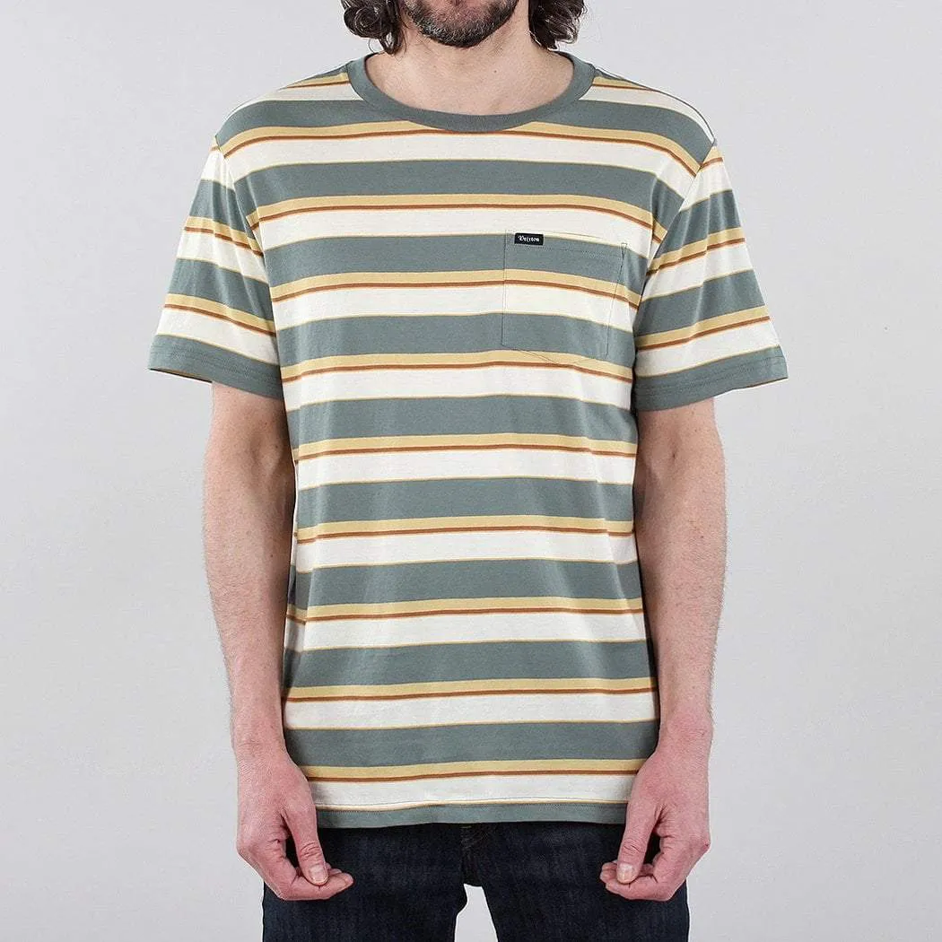 Brixton Hilt Pocket Knit T-shirt