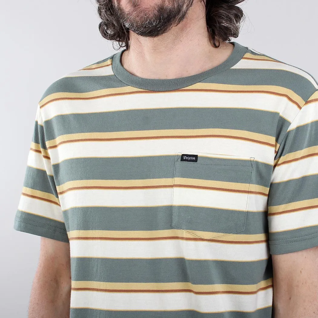 Brixton Hilt Pocket Knit T-shirt