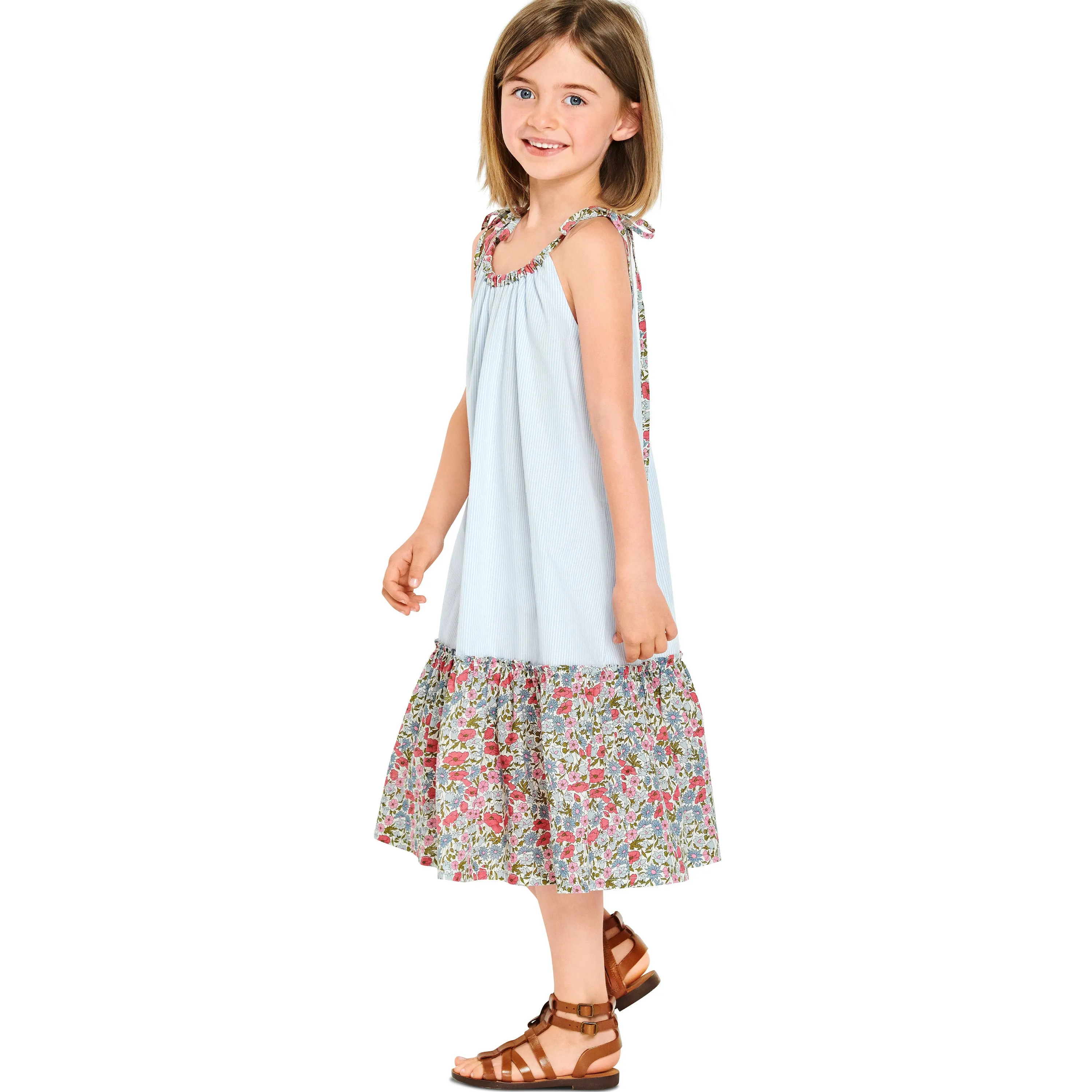 Burda Pattern 9280 Children's Top and Dress