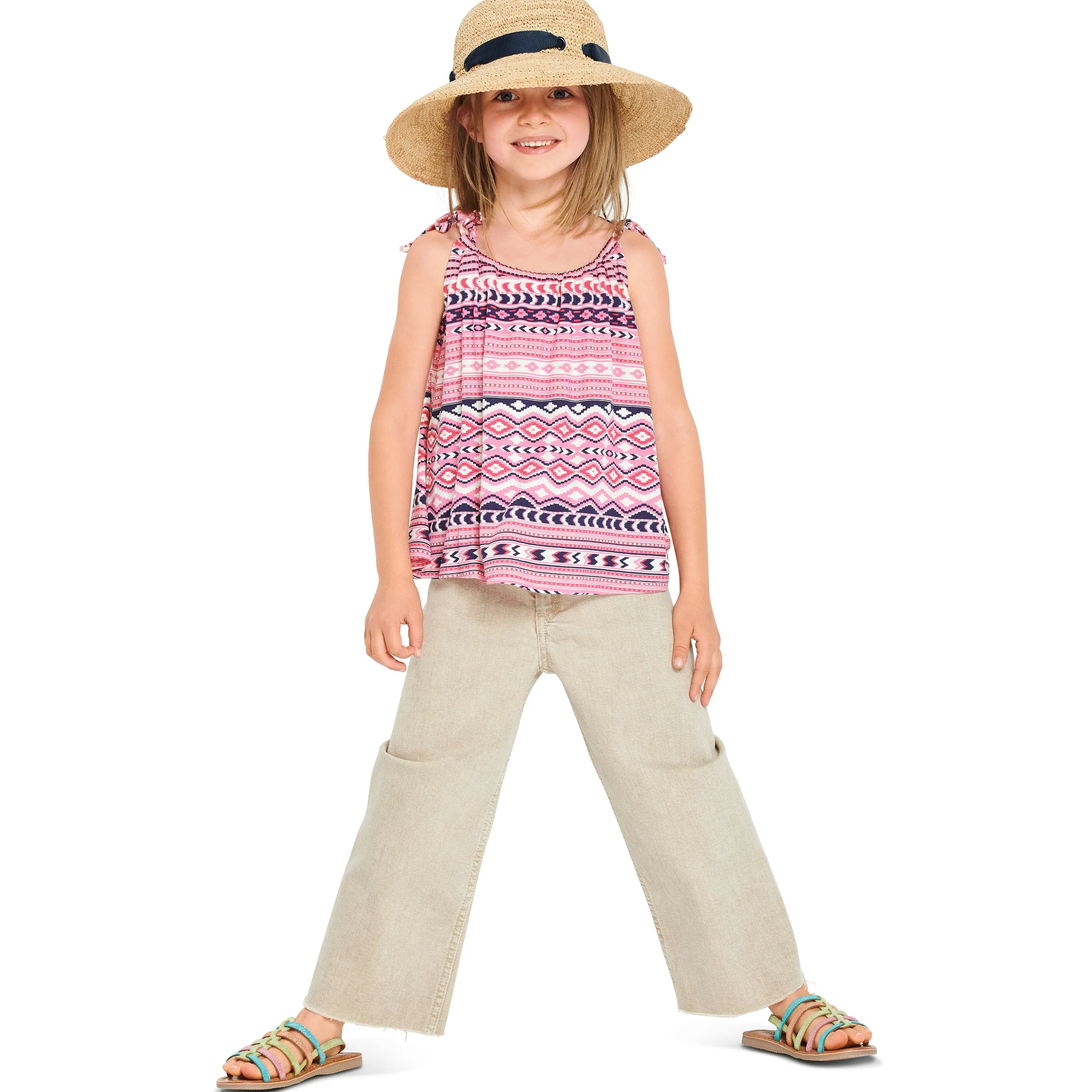 Burda Pattern 9280 Children's Top and Dress