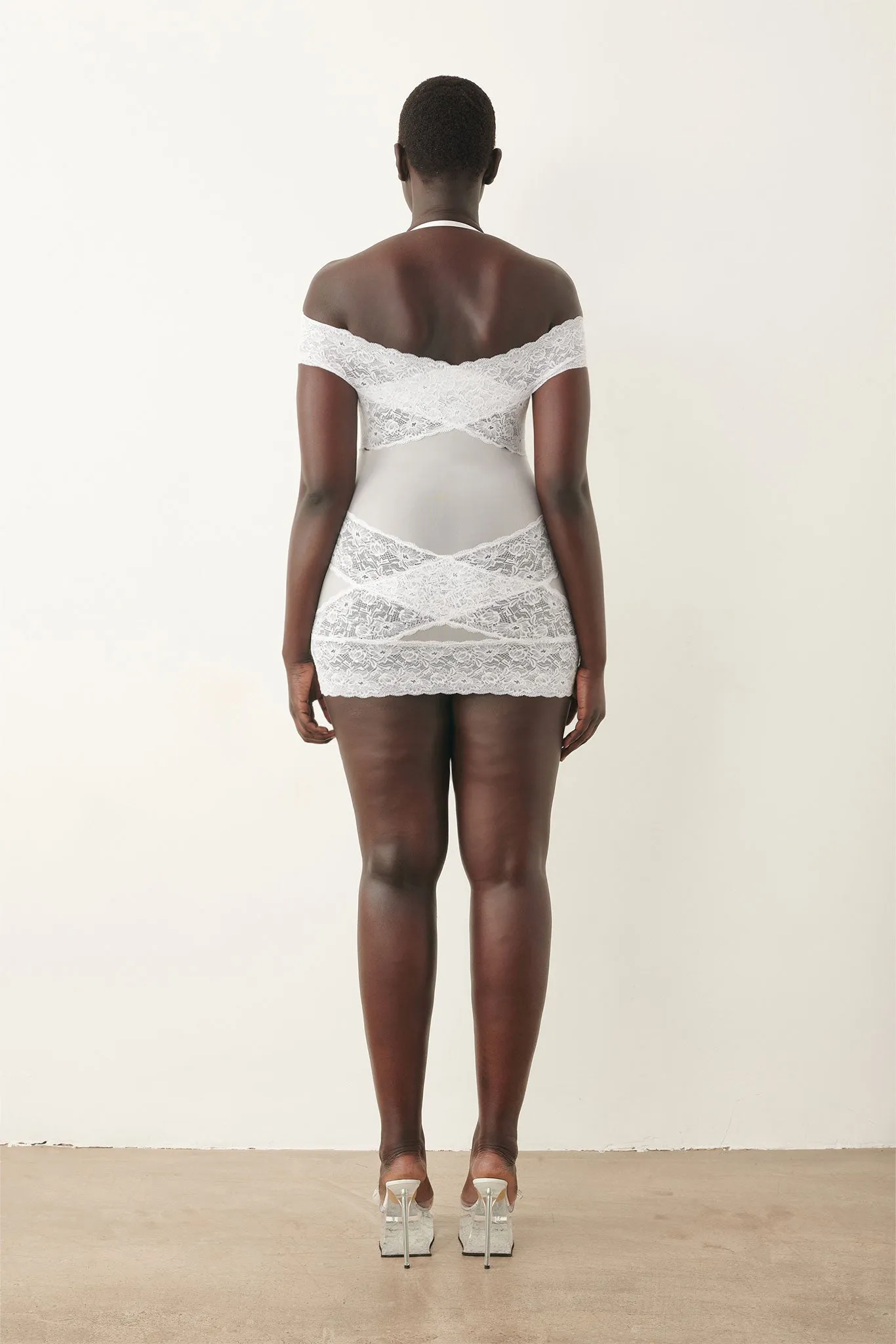 Candice Dress Virgin White