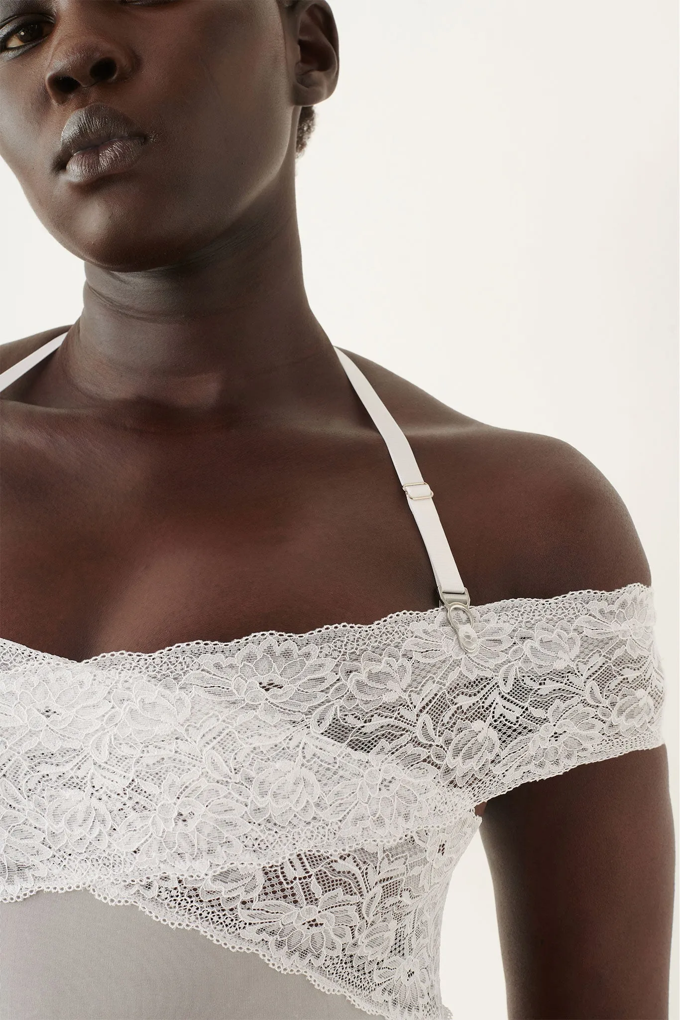 Candice Dress Virgin White