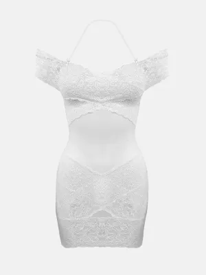 Candice Dress Virgin White