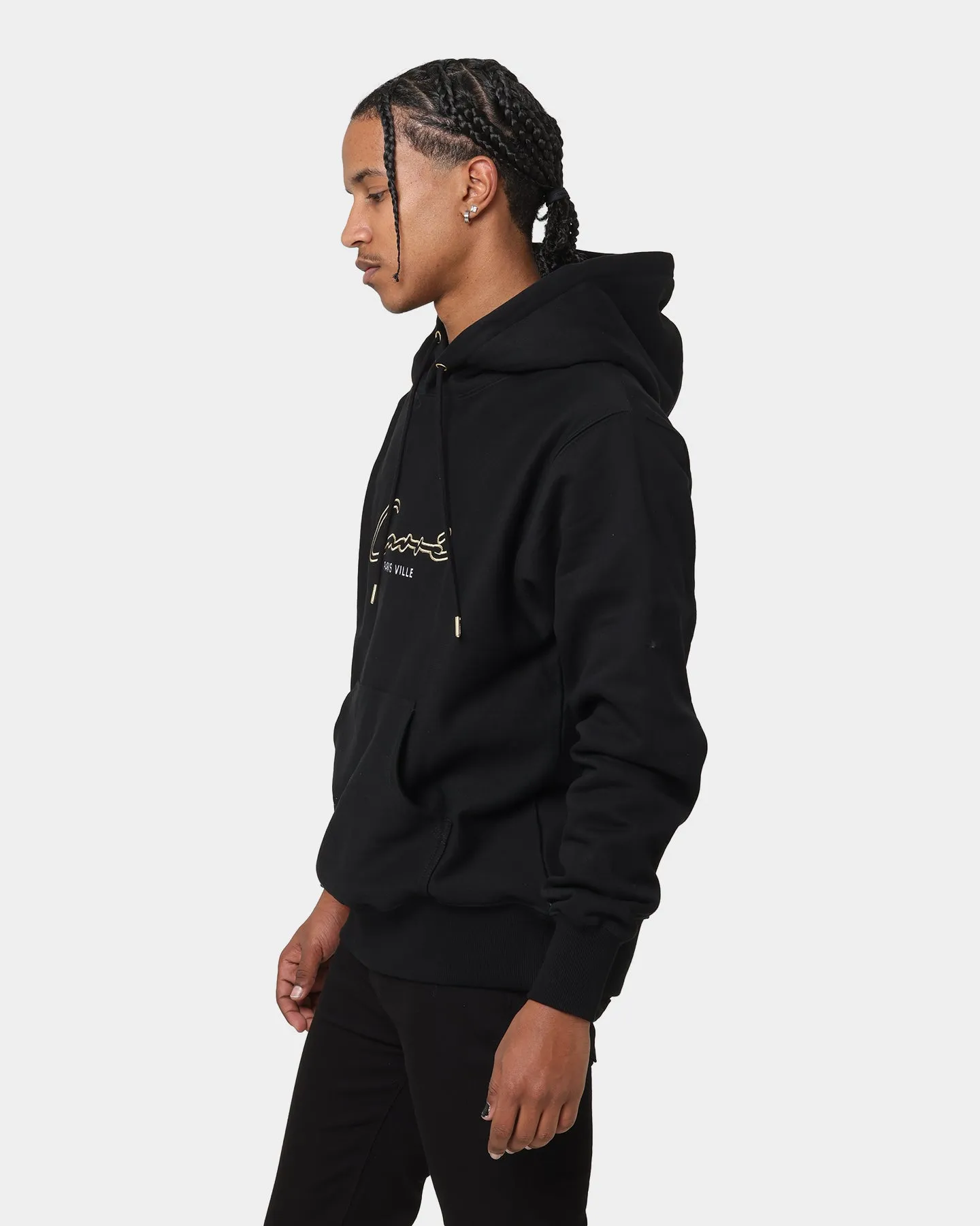 Carré Men's Paris City Classique Hoodie Black/Gold
