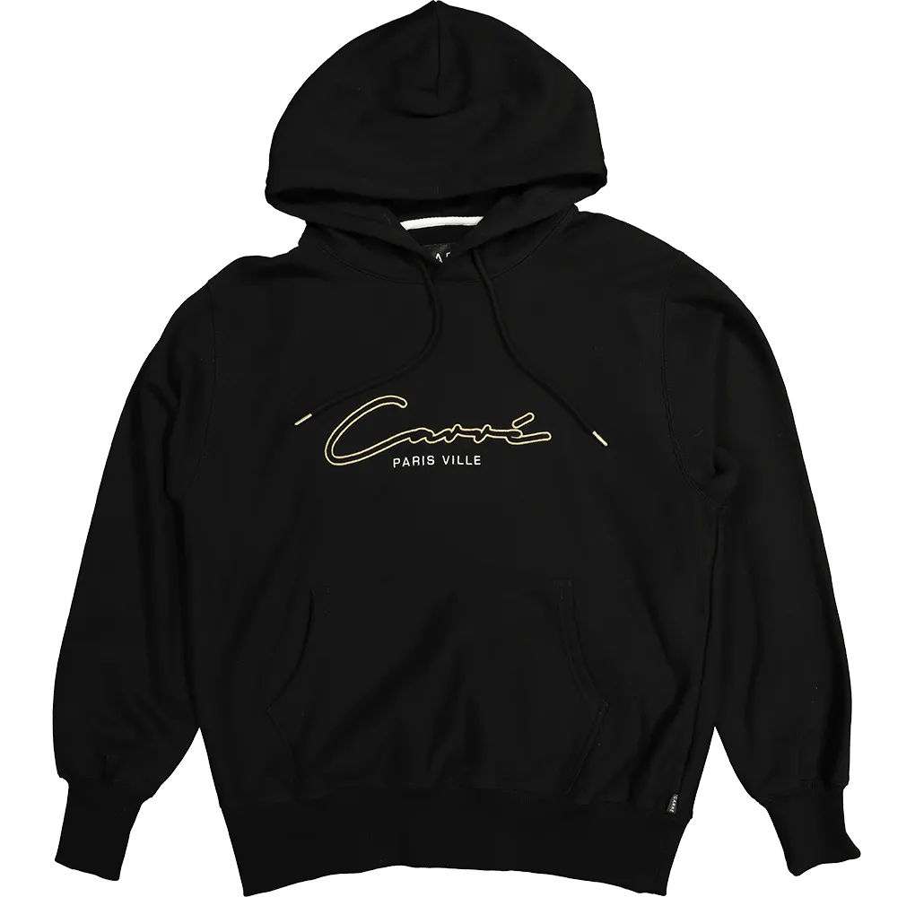 Carré Men's Paris City Classique Hoodie Black/Gold