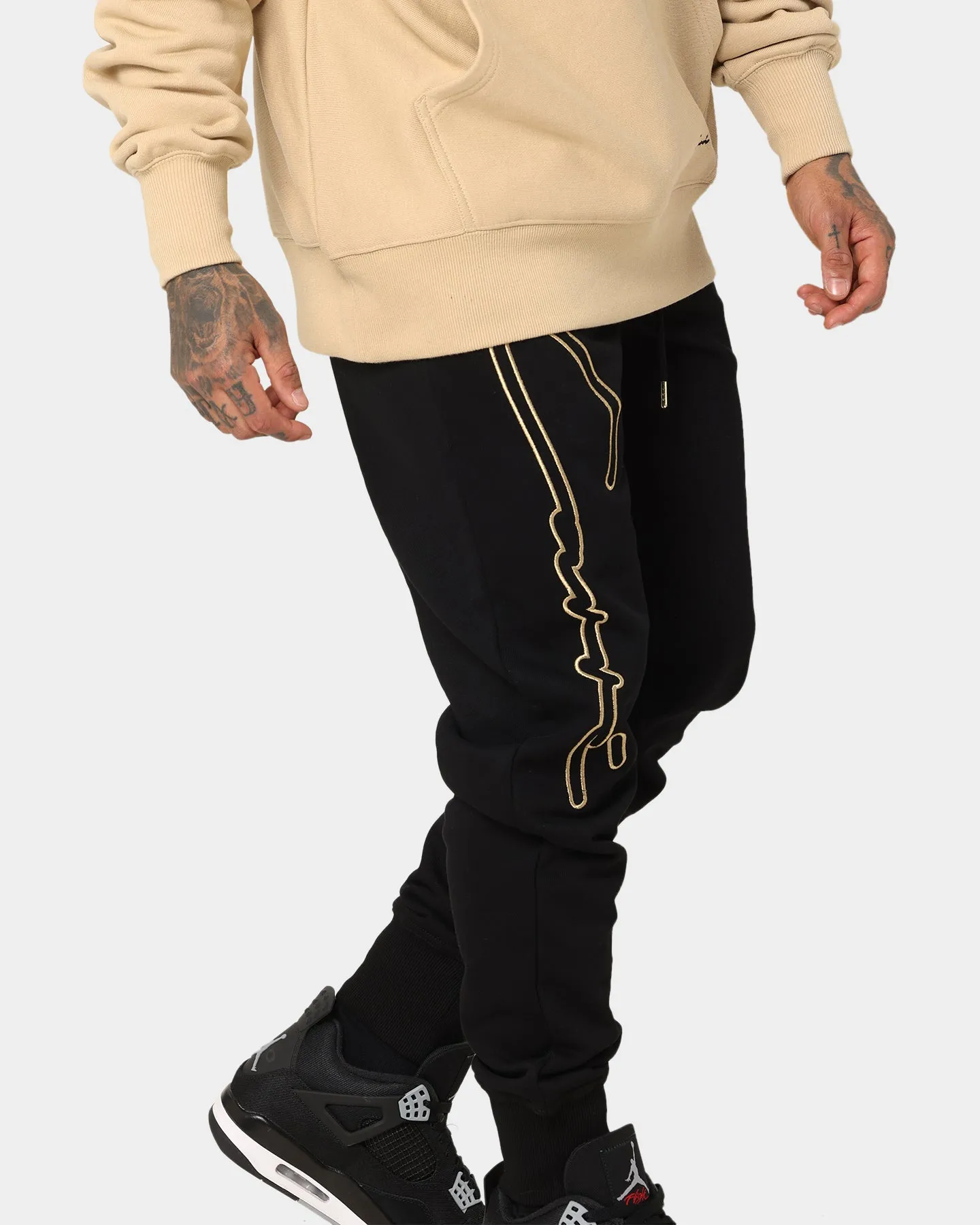 Carré Men's Paris City Sweatpant Black/Gold