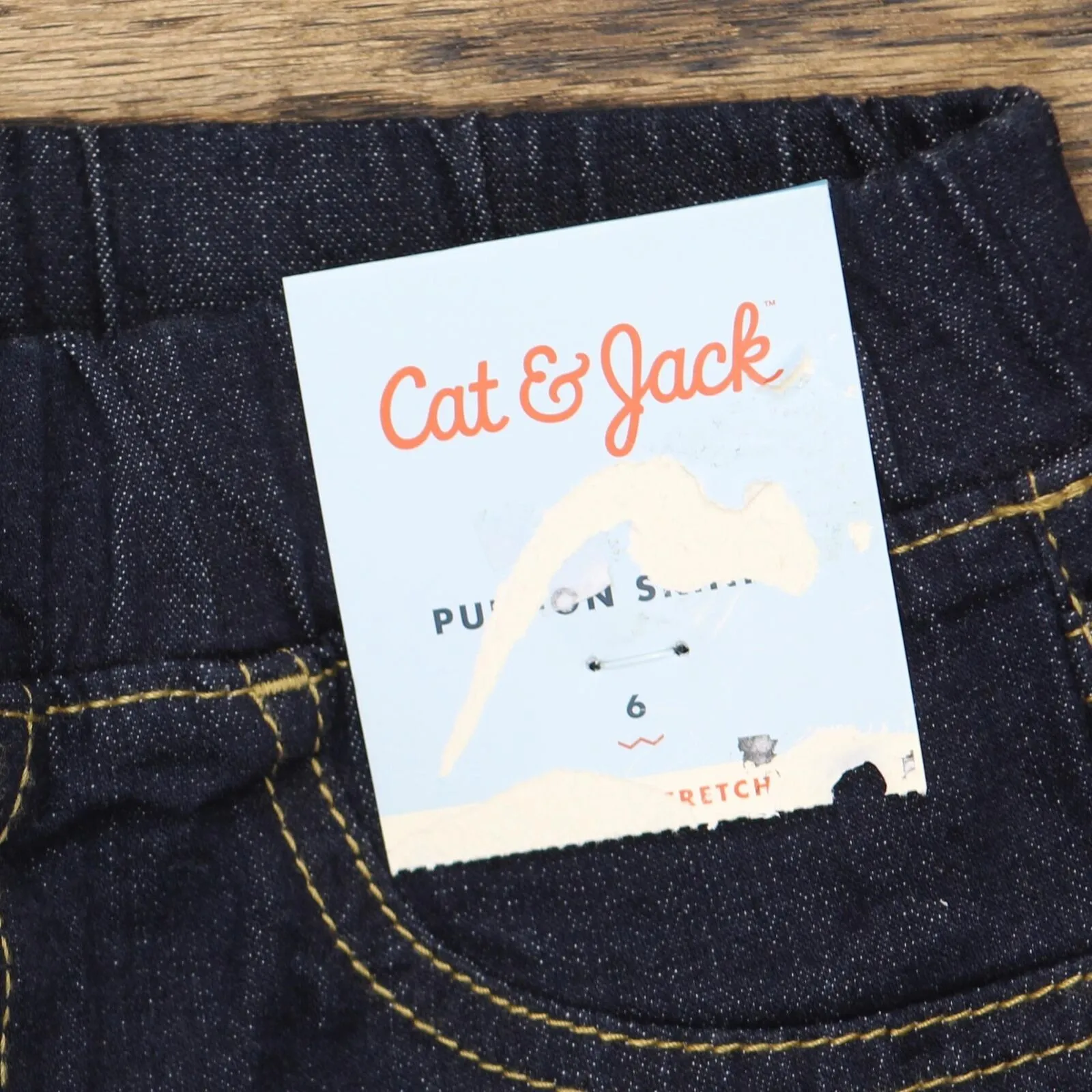 Cat & Jack Girls' Pull-On Skinny Mid-Rise Jeans