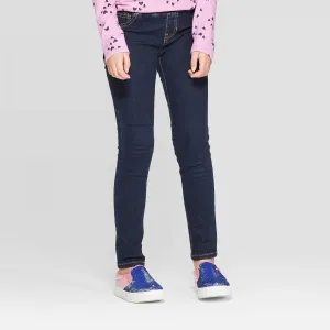 Cat & Jack Girls' Pull-On Skinny Mid-Rise Jeans