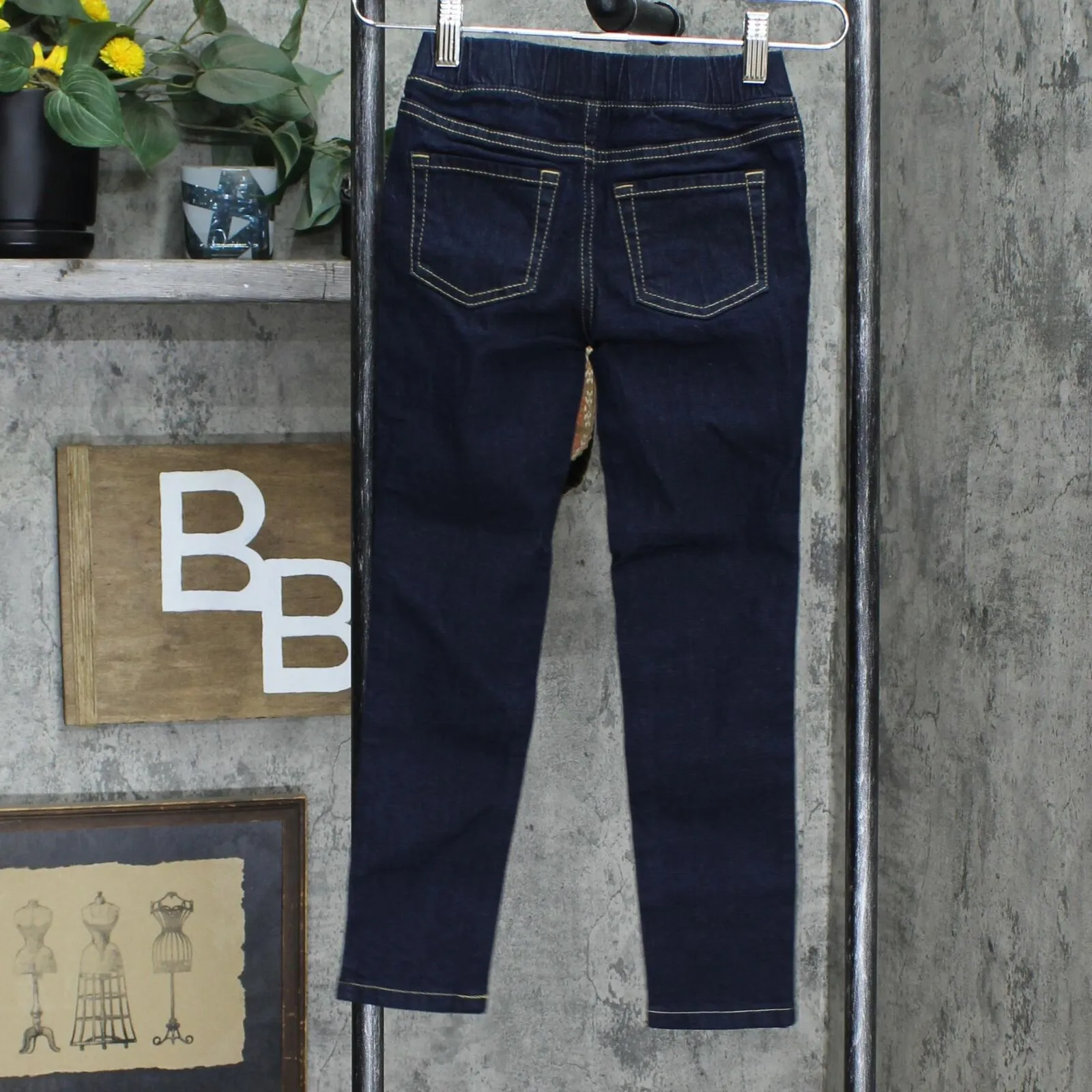 Cat & Jack Girls' Pull-On Skinny Mid-Rise Jeans