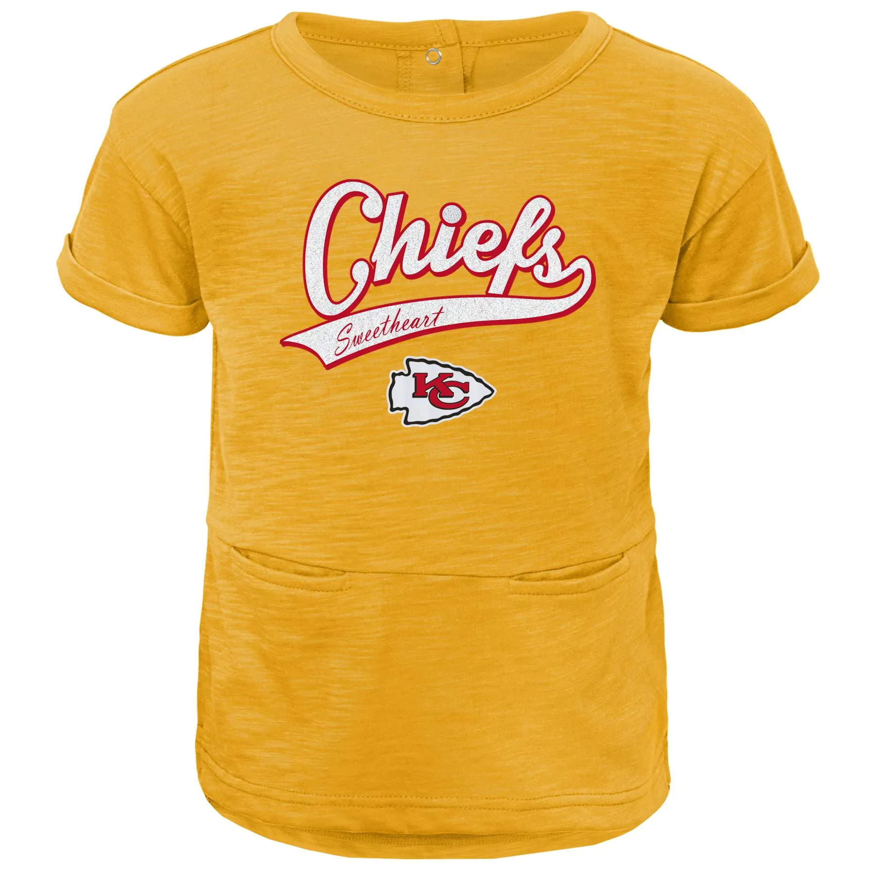 Chiefs Short Sleeve Top and Leggings Set