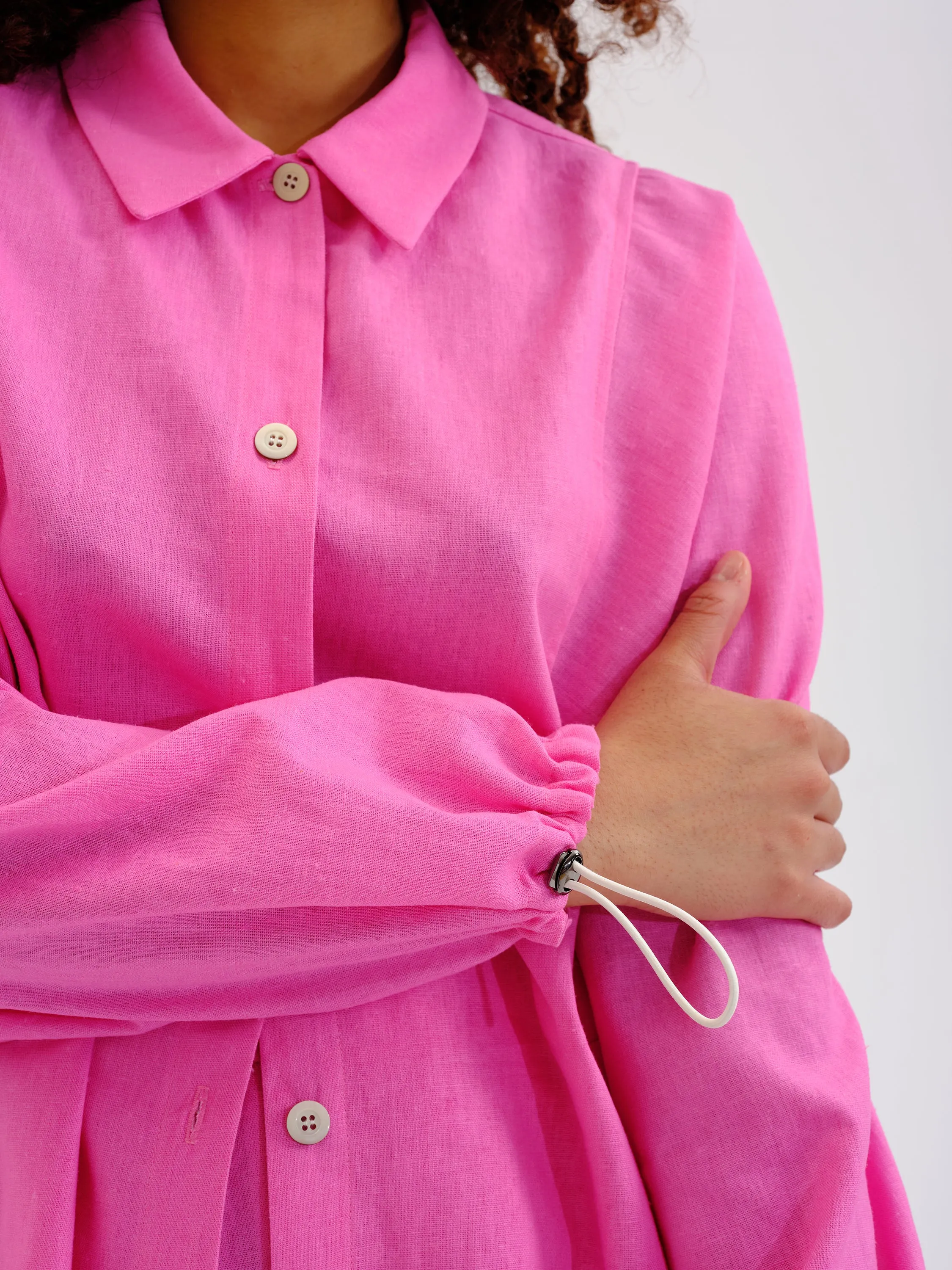 CHIFA pink shirt