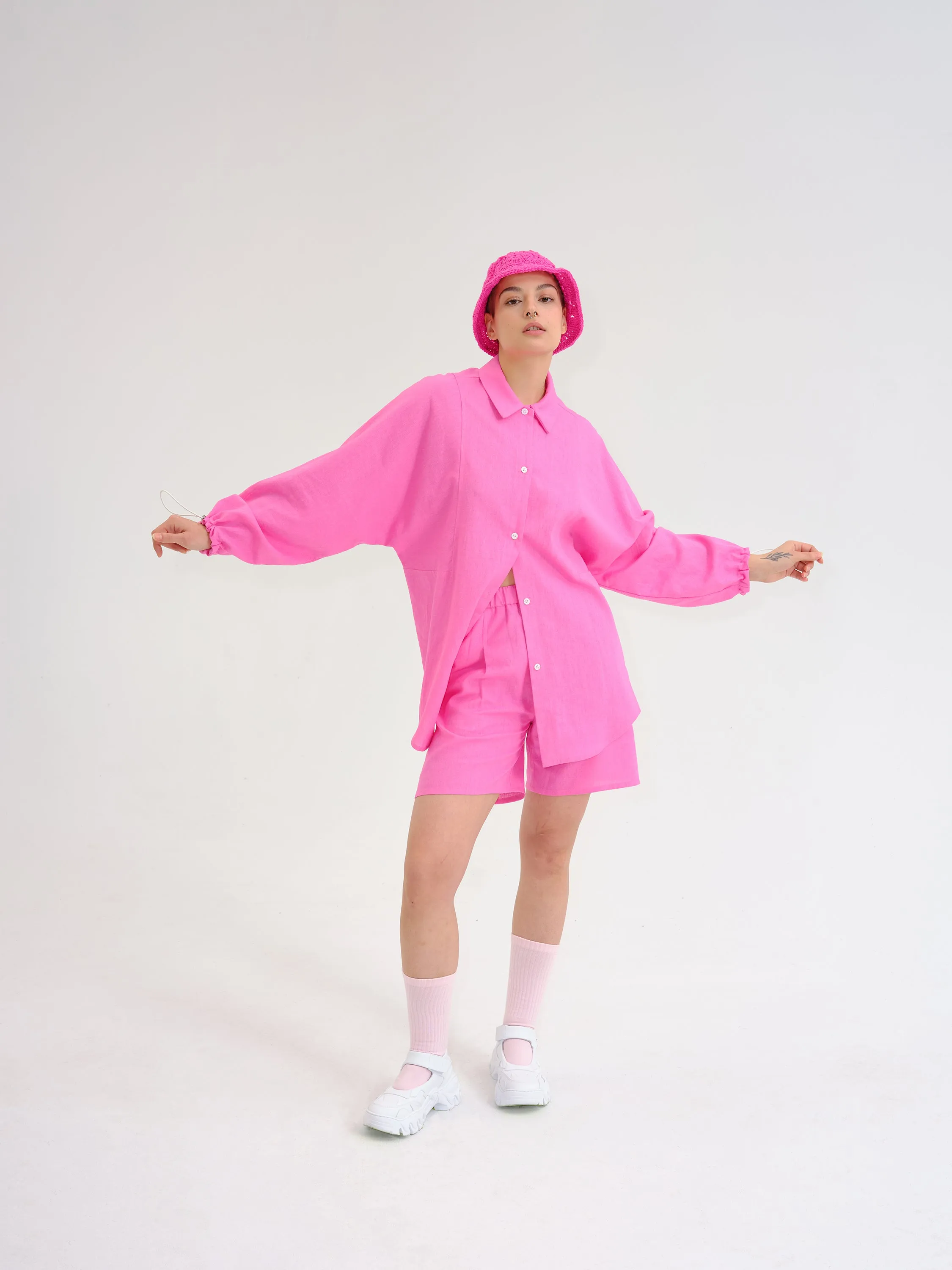 CHIFA pink shirt