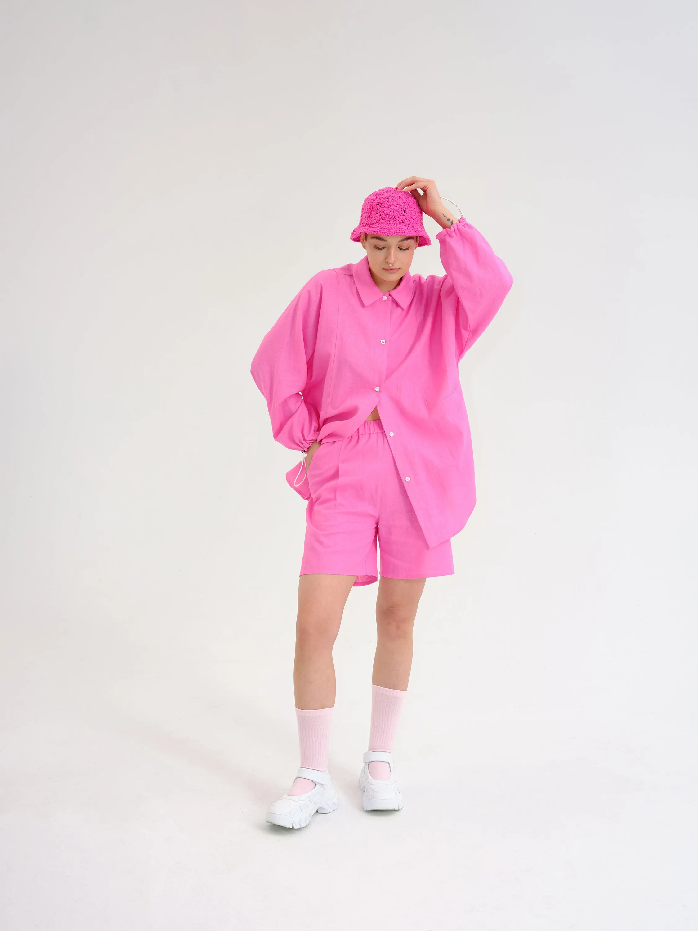 CHIFA pink shirt