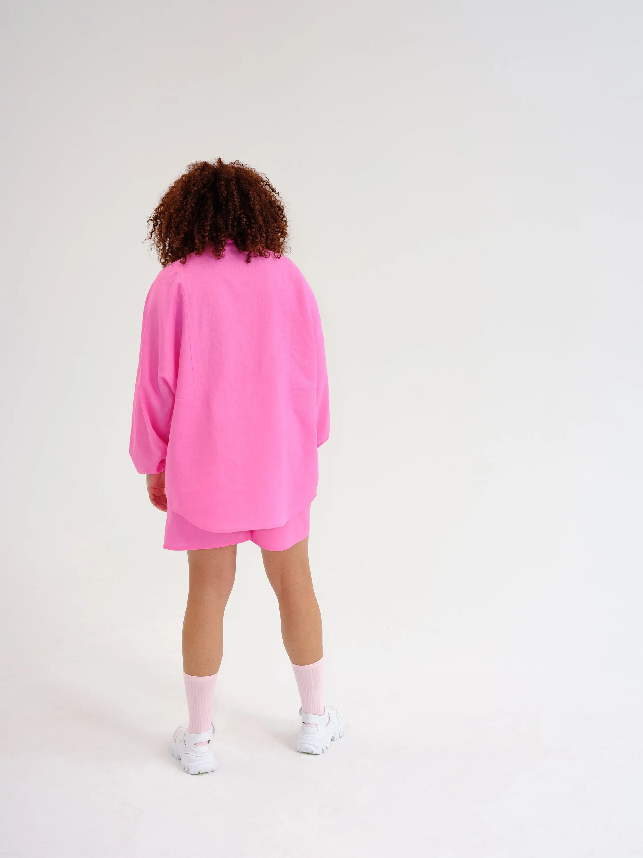 CHIFA pink shirt