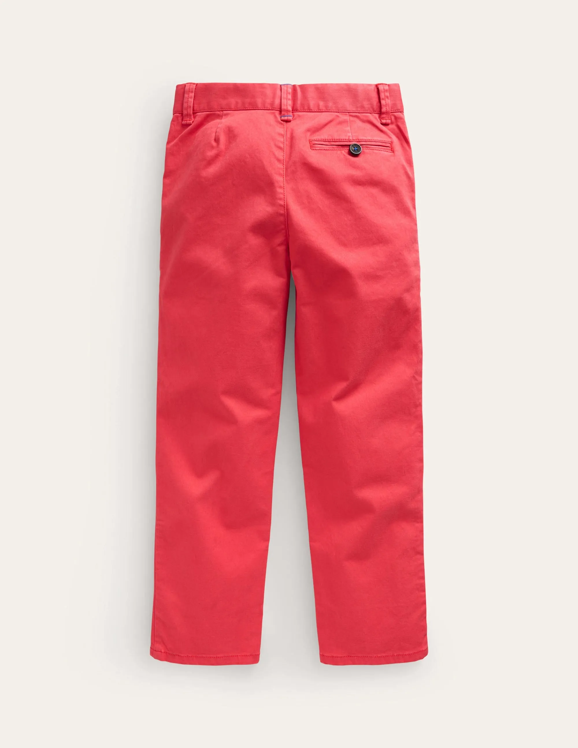 Classic Chinos-Jam Red