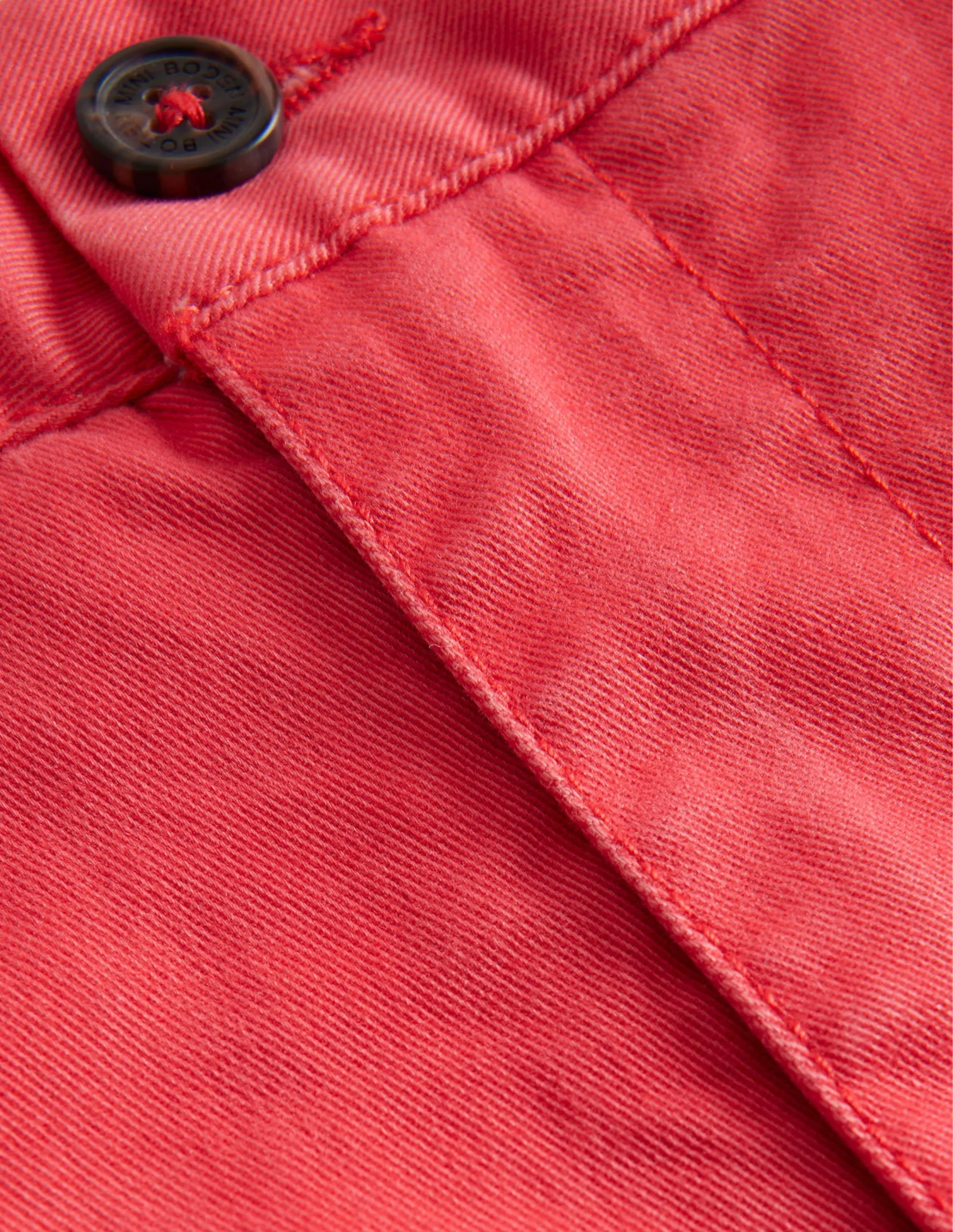 Classic Chinos-Jam Red