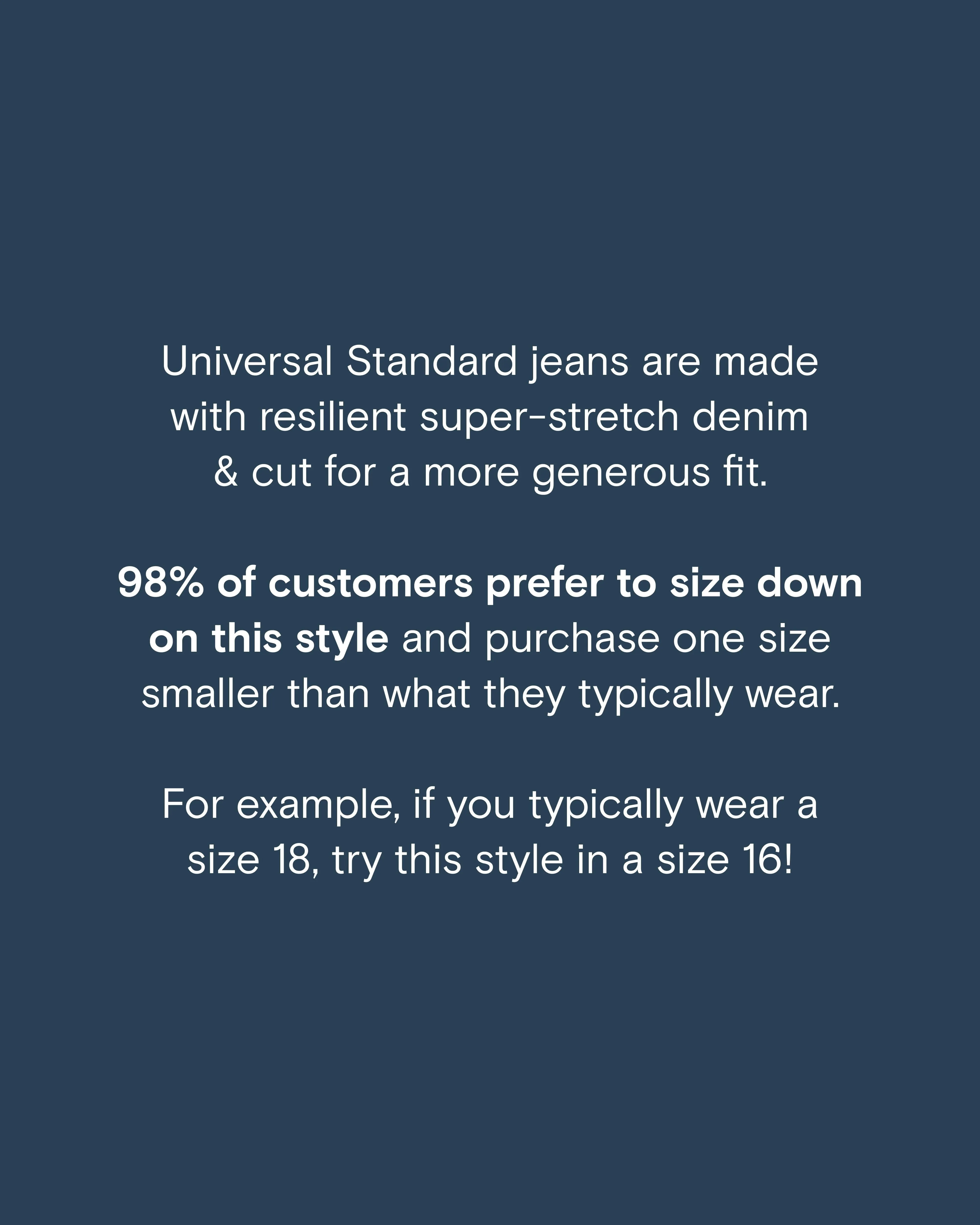 ComfortDenim Dont Call Them Jeggings - Classic Blue
