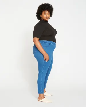ComfortDenim Dont Call Them Jeggings - Classic Blue