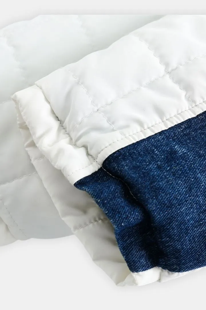 Cozy Winter Denim Jacket