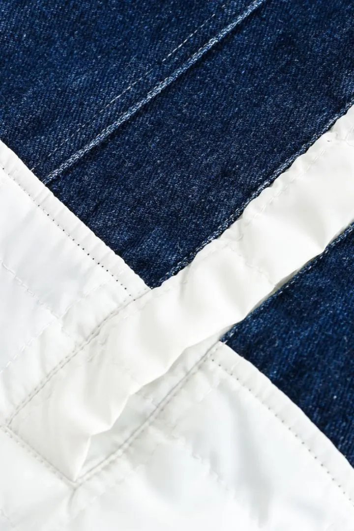 Cozy Winter Denim Jacket