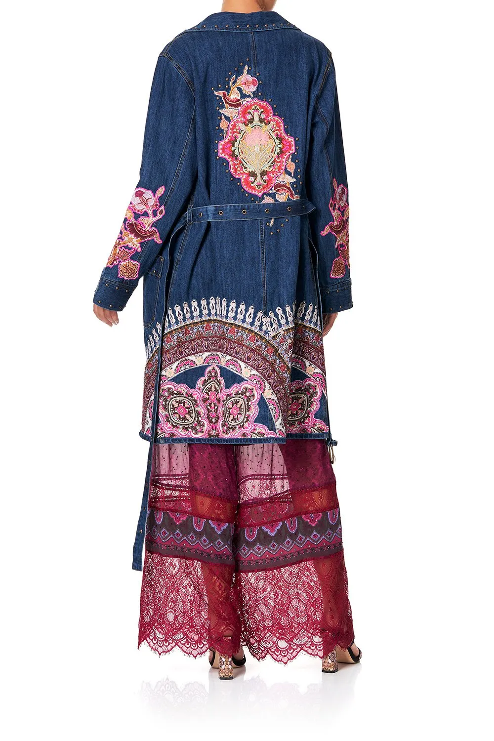 DENIM TRENCH COAT DEUGHTER'S DESTINY