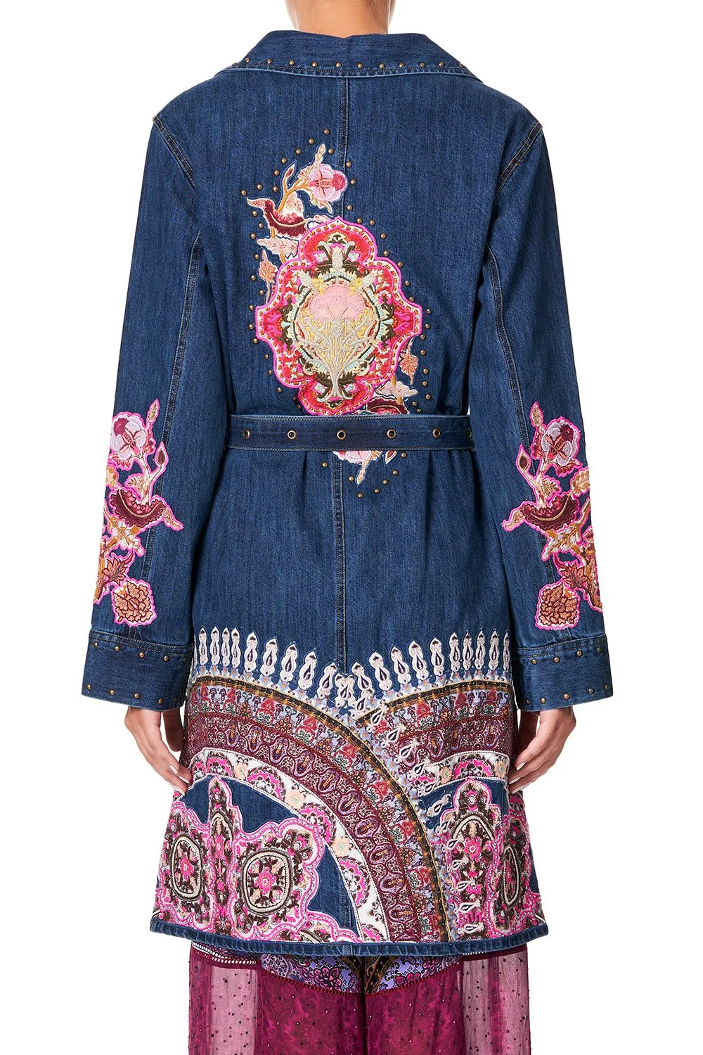 DENIM TRENCH COAT DEUGHTER'S DESTINY