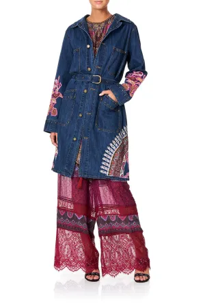 DENIM TRENCH COAT DEUGHTER'S DESTINY