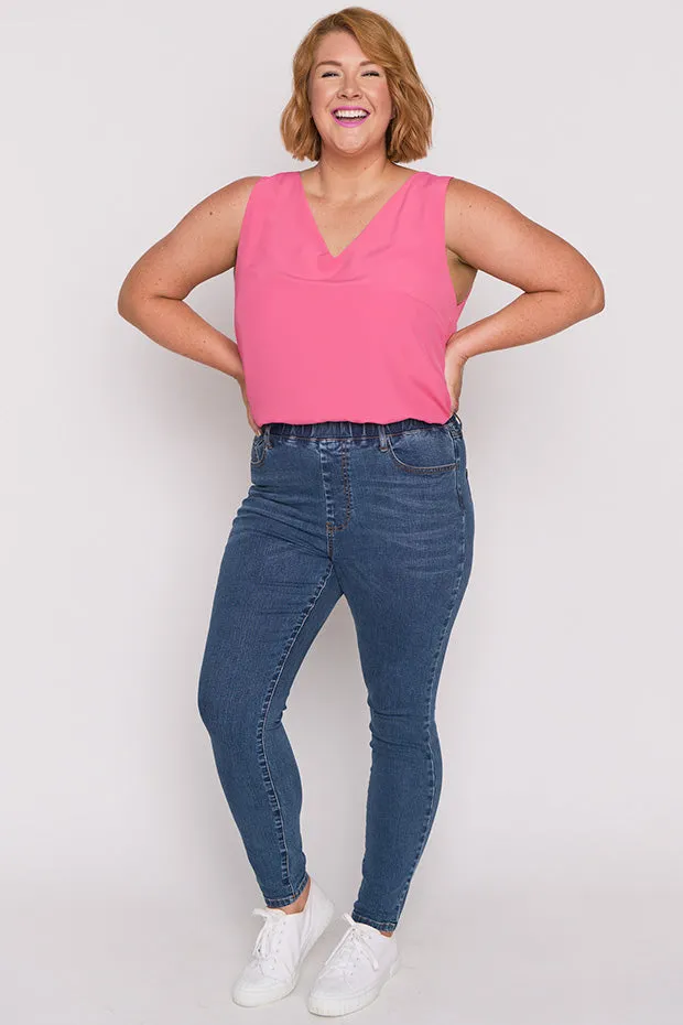 Emmy 5 Pocket Jeggings